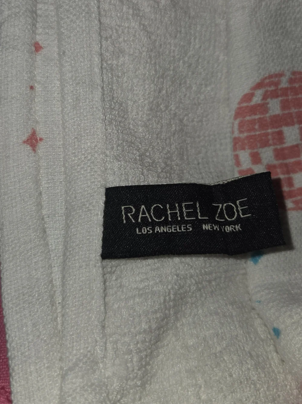 Rachel Zoe Halloween Kitchen Towels Set of 3 Pink Cowboy Skeleton Western